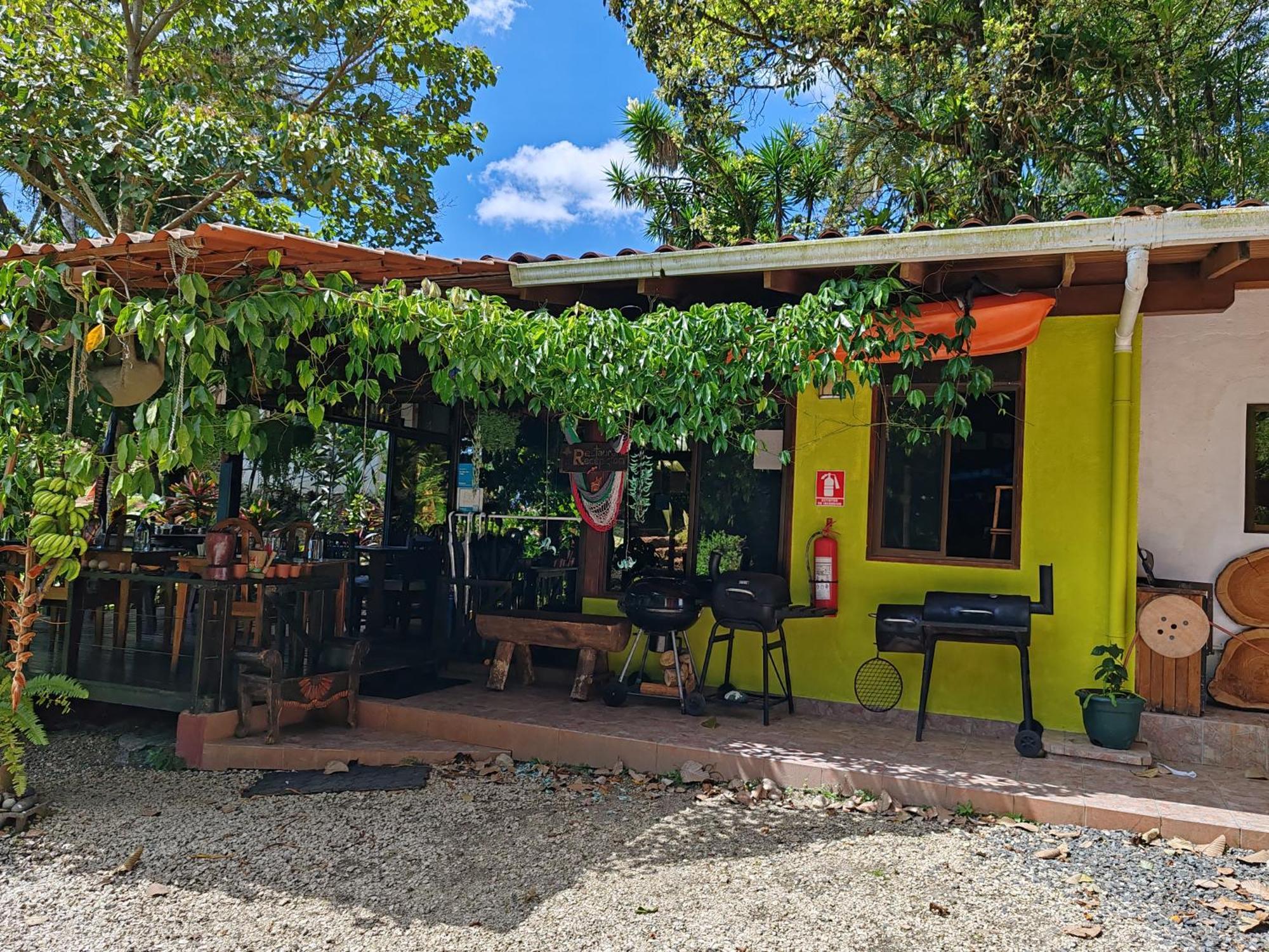La Ceiba Tree Lodge Tilarán Kültér fotó